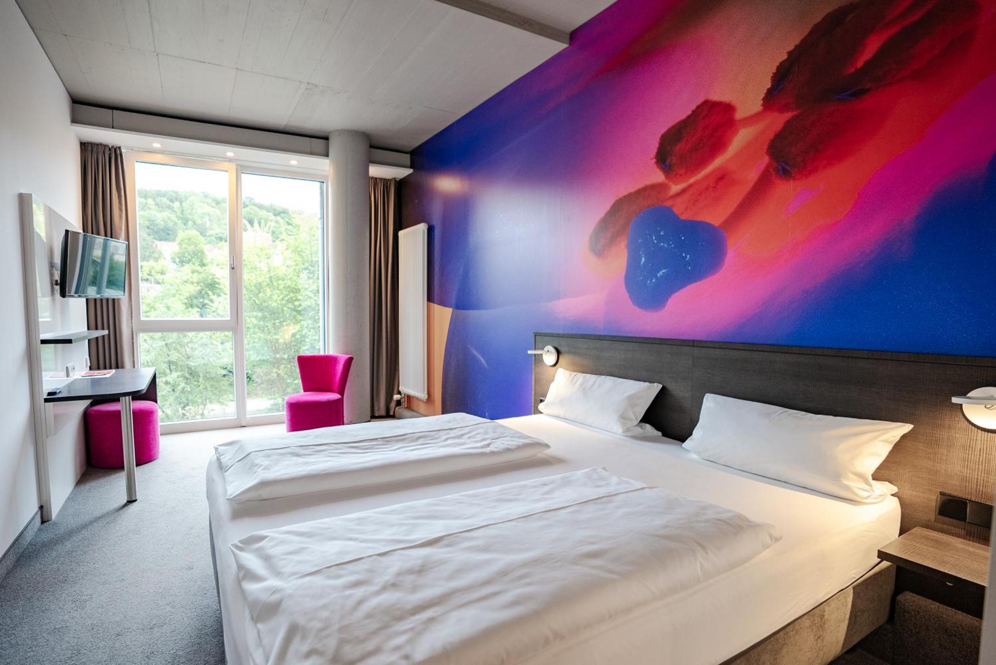 qubixx stadtmittehotel Schwäbisch Hall Esterno foto