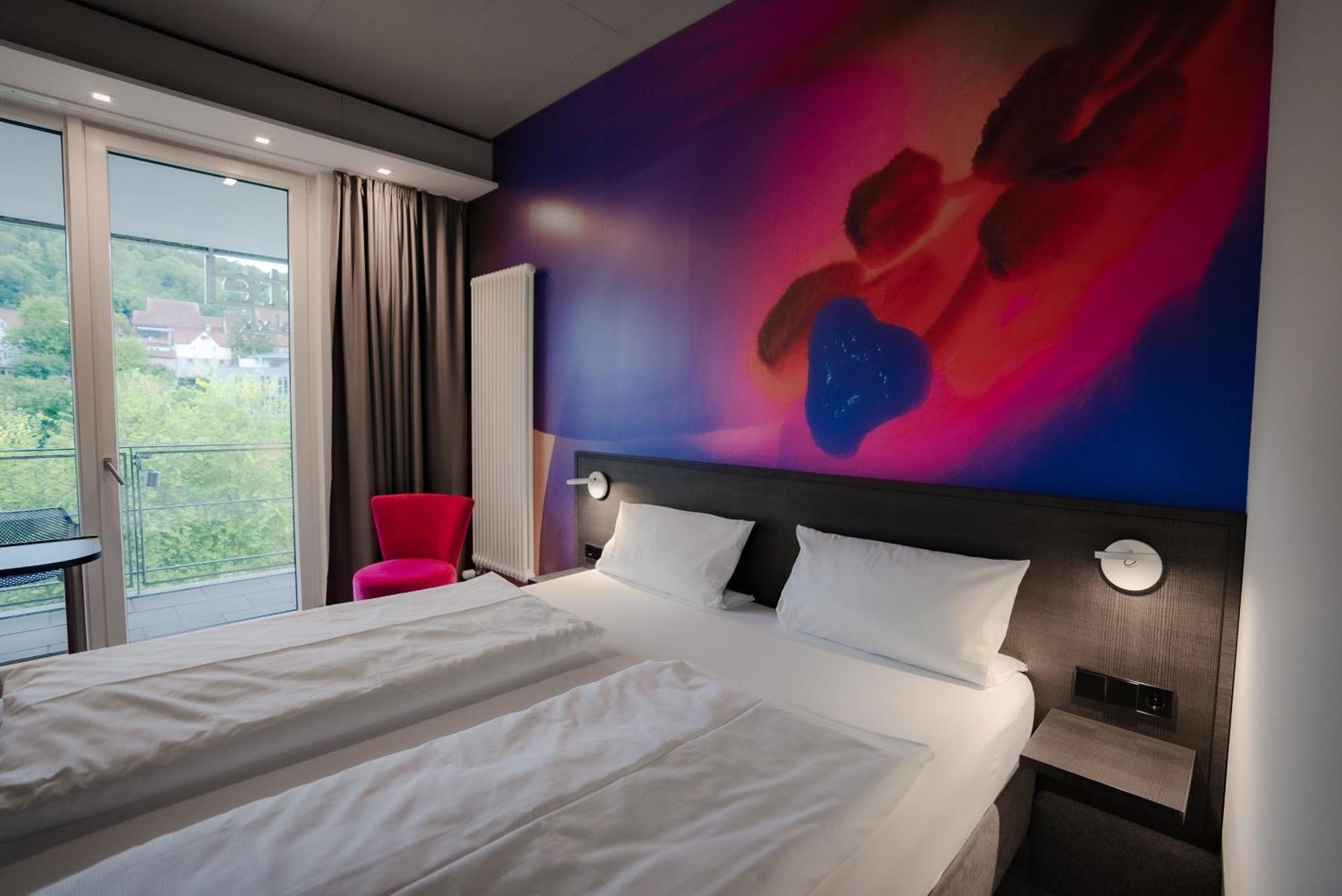 qubixx stadtmittehotel Schwäbisch Hall Esterno foto