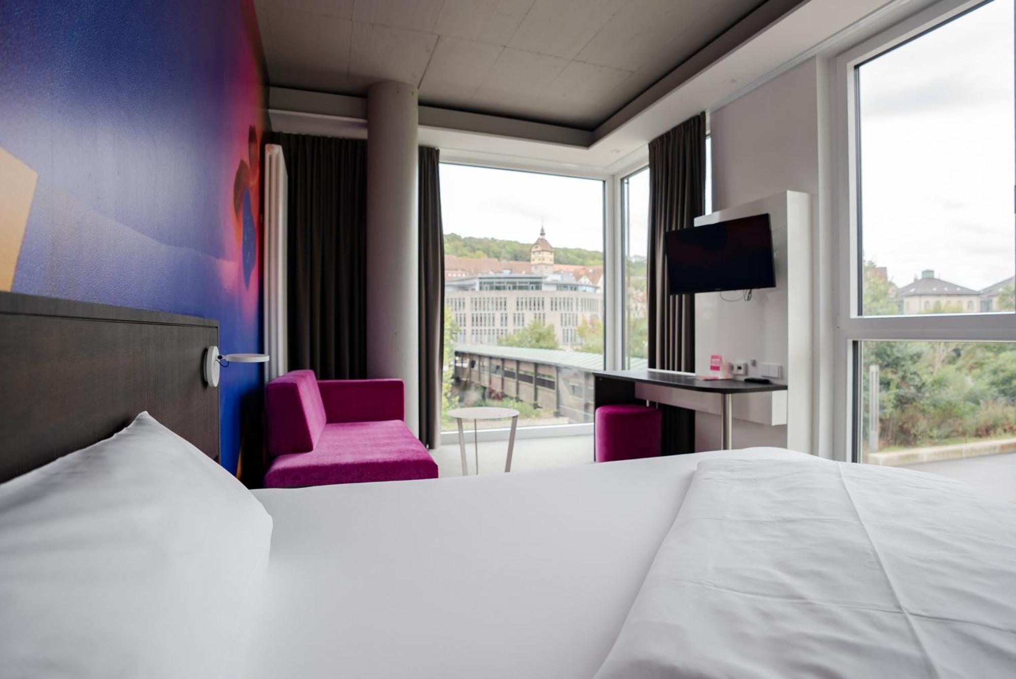 qubixx stadtmittehotel Schwäbisch Hall Esterno foto