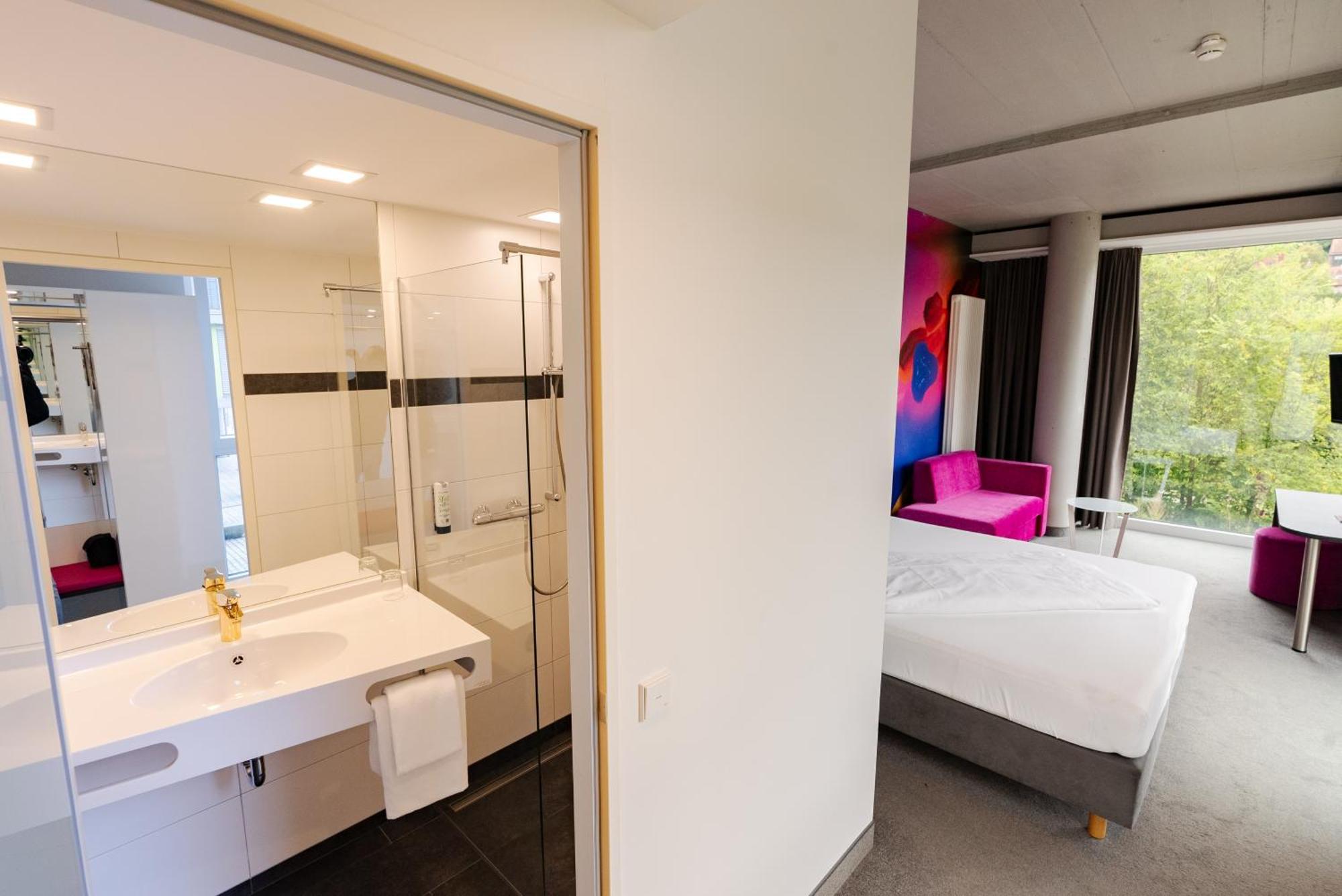 qubixx stadtmittehotel Schwäbisch Hall Esterno foto