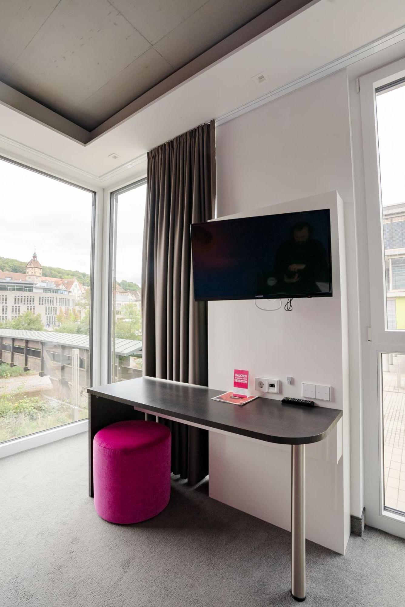 qubixx stadtmittehotel Schwäbisch Hall Esterno foto